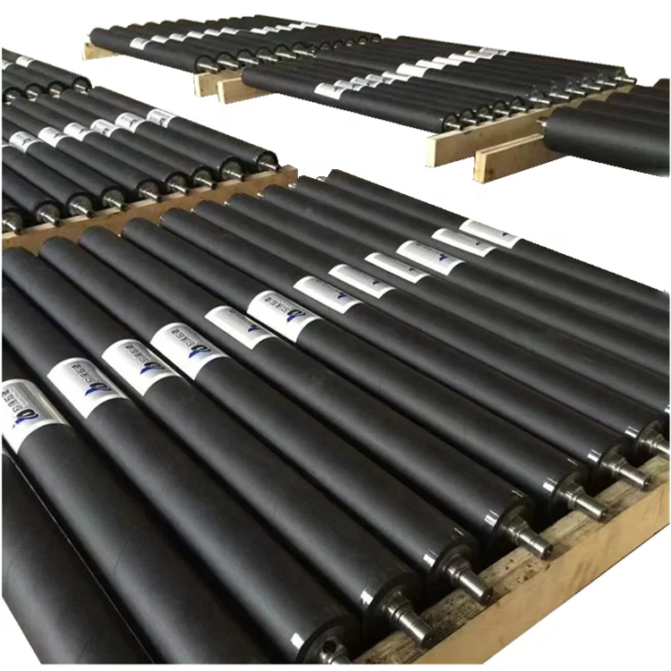 spot rubber roller manufacturer heidelberg komori kba roland  spare parts nbr rubber printing roller