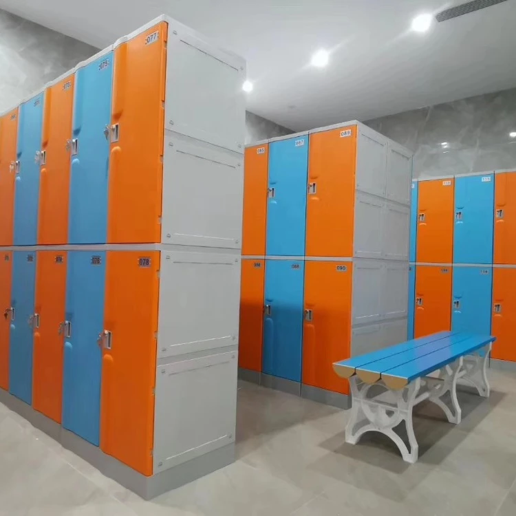2 door wardrobe design furniture plastic closet gym/school locker