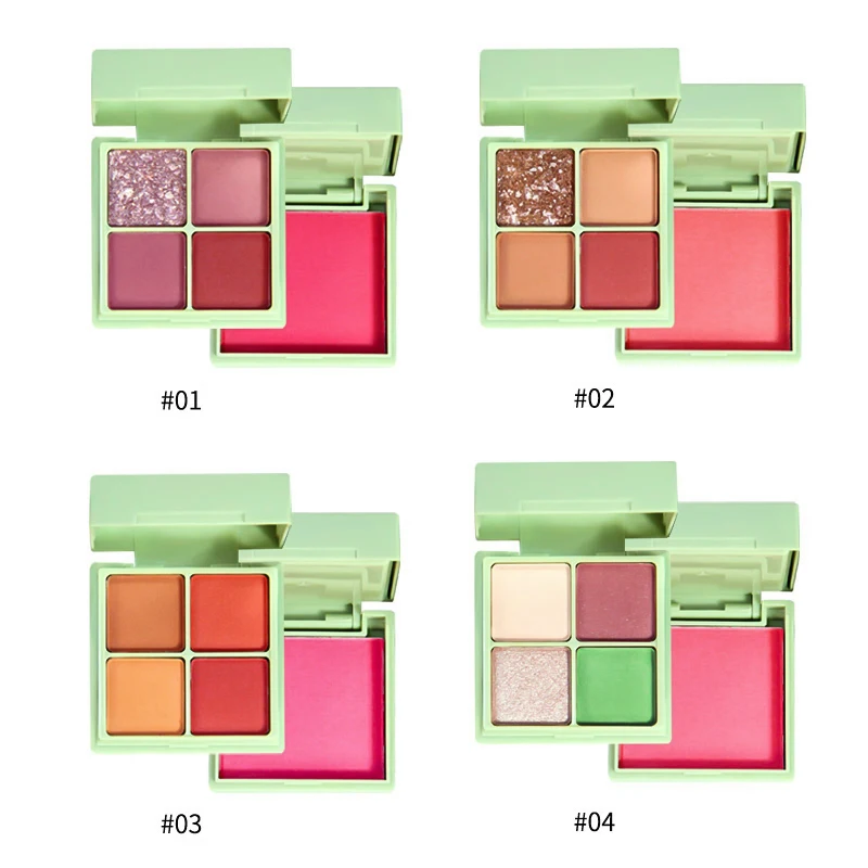 Высокая пигментная палитра для макияжа от производителя, заводской поставщик, индивидуальный макияж, румяна, тени для век, палитра для макияжа
