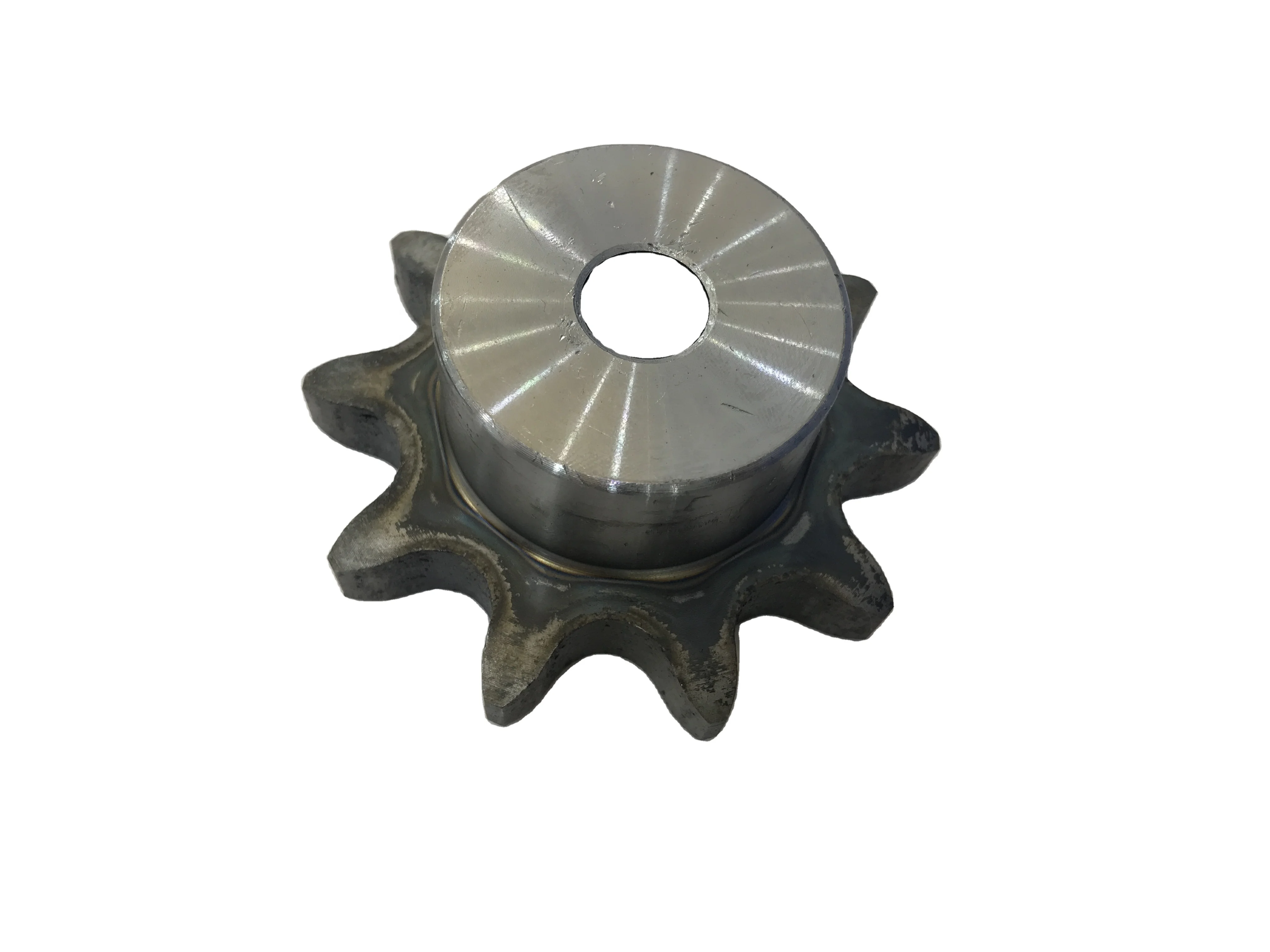 Custom Finished Bore Stainless Steel Idler Transmission Differential Drive Gear Wheel Roller Chain Sprockets