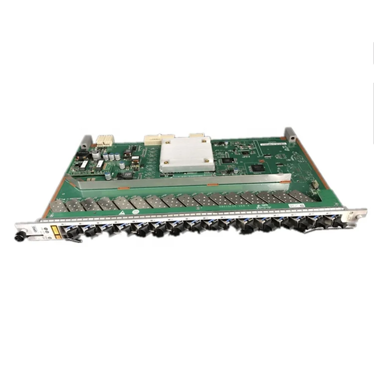 Сервисная плата Huawei GPFD интерфейса GPON с 16 портами модулем B + C ++ SFP для MA5608T