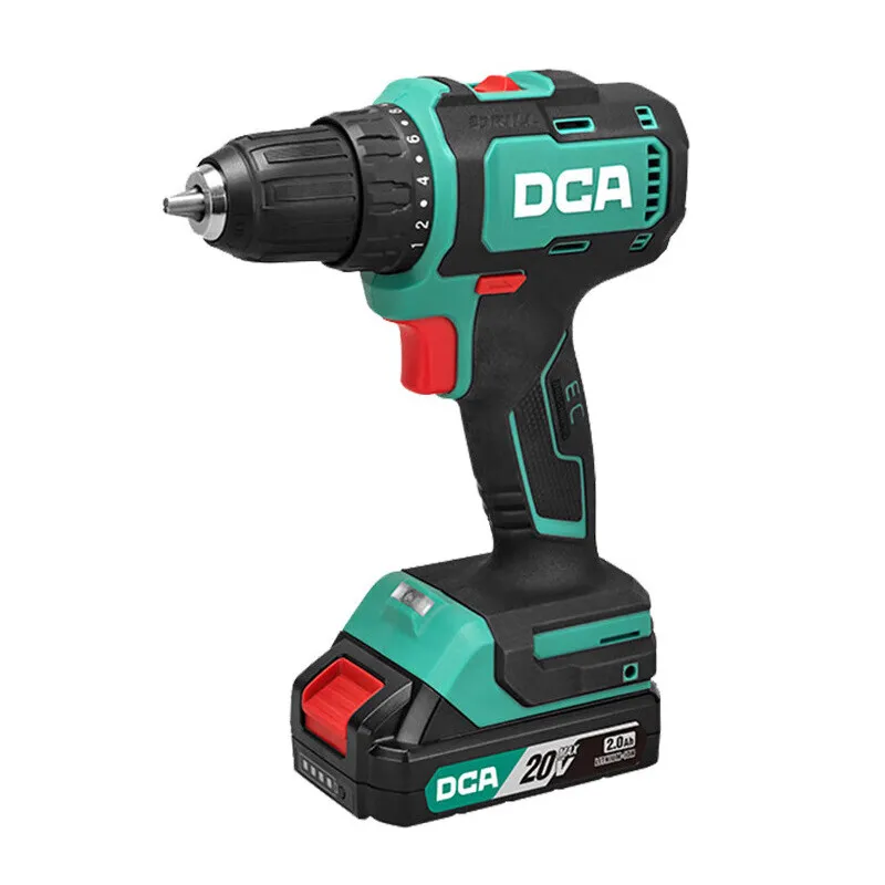 DCA-2055AW 20V 60n. m Electric Hand Drill Set Portable Brushless Lithium Battery Multifunction Cordless Electric Screwdriver