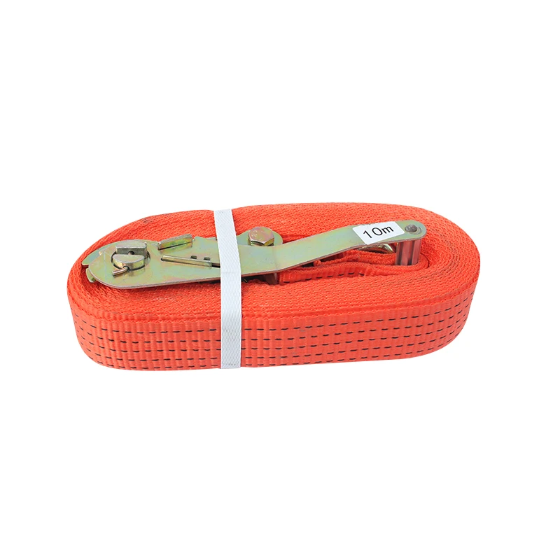 High quality ratchet tie down metal strap buckle 20 ton ratchet tie down 10000kg strap
