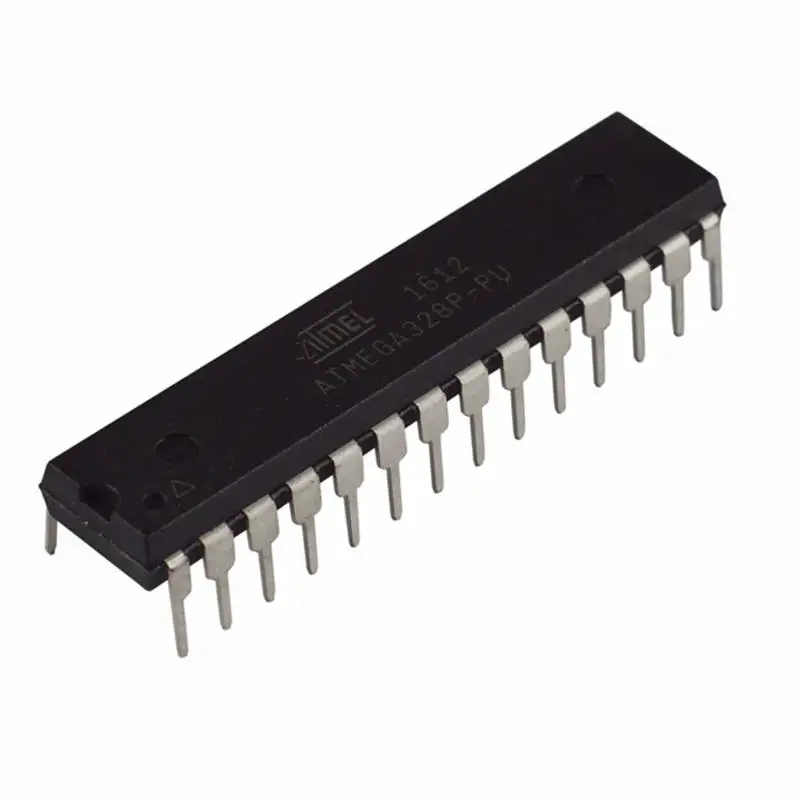 Brand new original stock ATMEGA328P-PU 32K flash memory 8-bit microcontroller IC chip 328P DIP28 328P-PU ATMEGA328P-PU