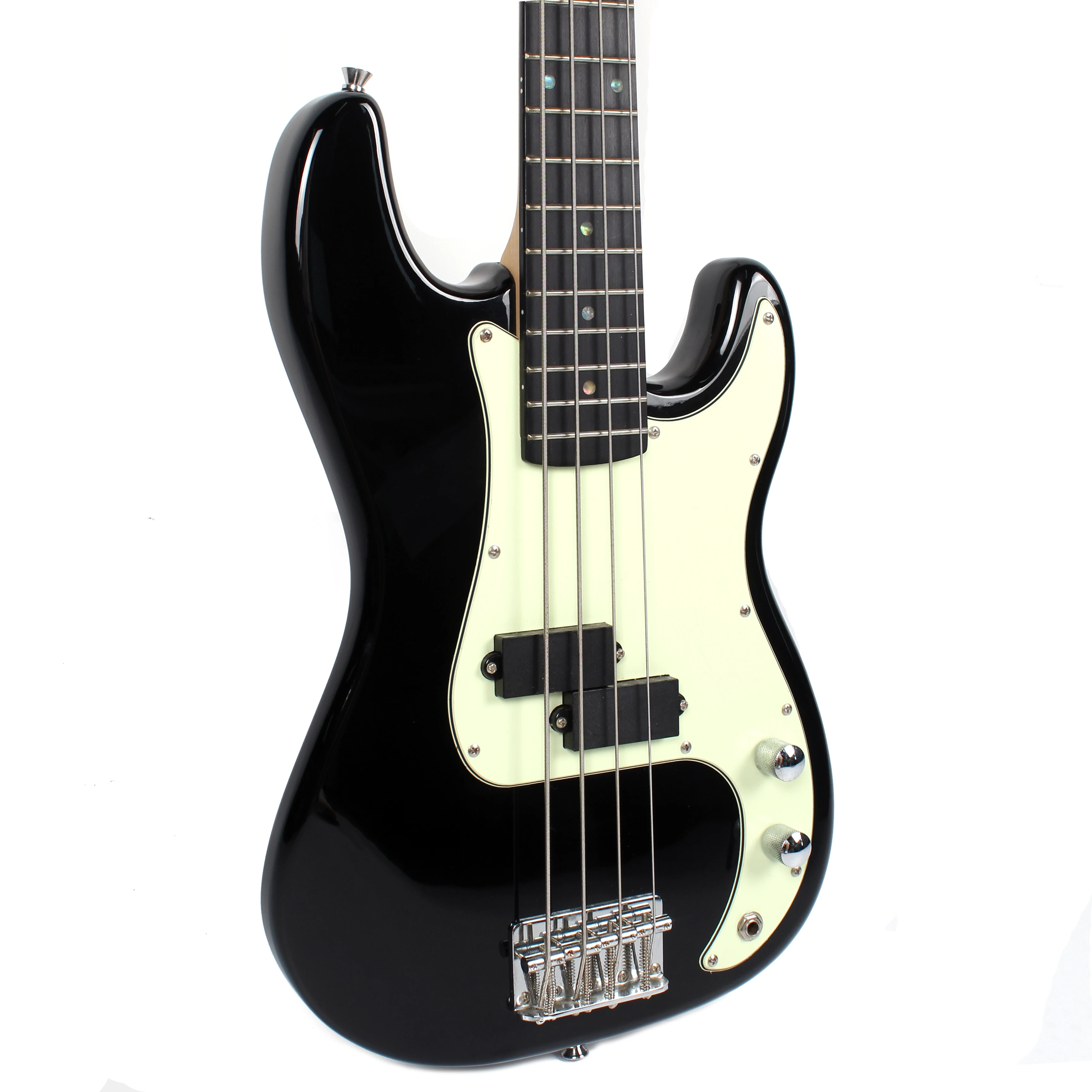 customized solid wood high quality wholesale electric bass guitar