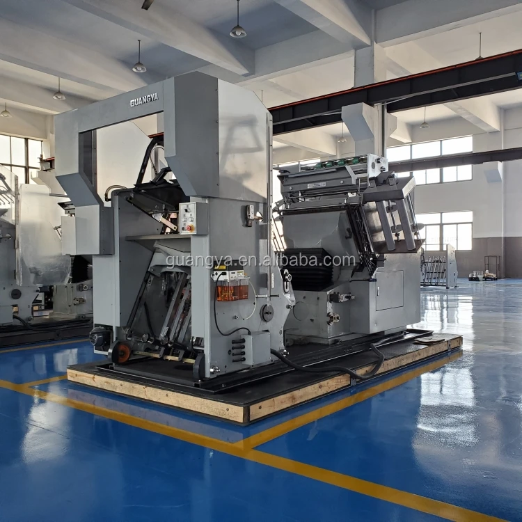 New TL780 Automatic Foil Blocking Hot Stamping Machine for Plastic and Paperboard
