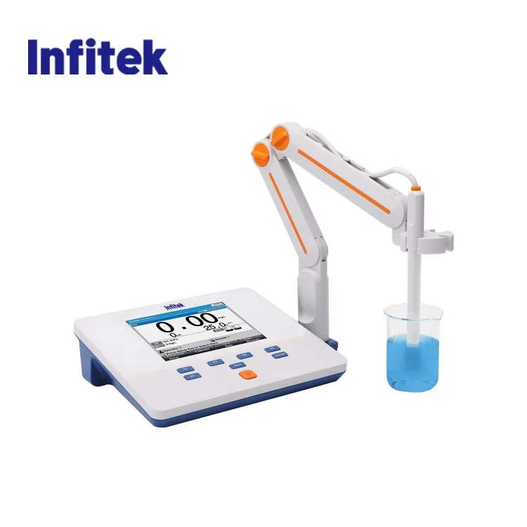 Infitek IP54 waterproof Automatic Benchtop Dissolved Oxygen Meter/ DO Meter With Approved