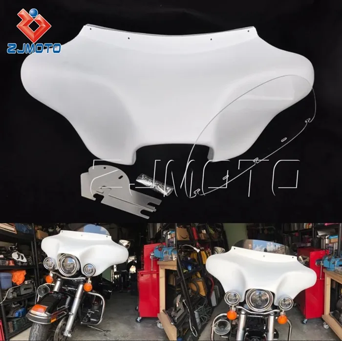 Дефлектор лобового стекла для мотоцикла Harley Road