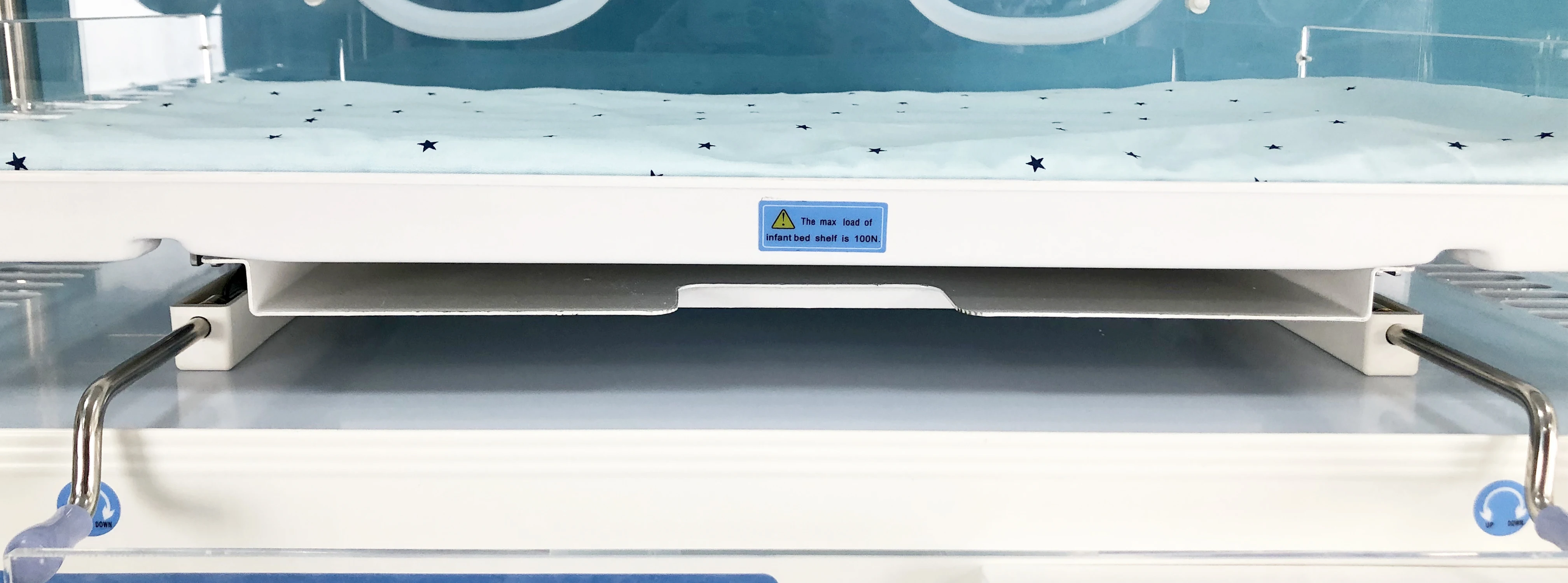 Care Infant Radiant Incubator Hospital Used Standard Newborn Baby Electric Carton Ce White Zhengzhou Treatment 1 Unit Class II