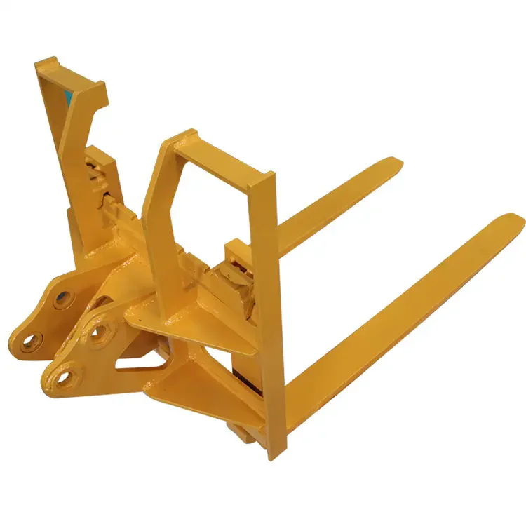 Customize High Quality Construction Machinery Parts Fork Lift Pallet Lifting Fork for Excavator