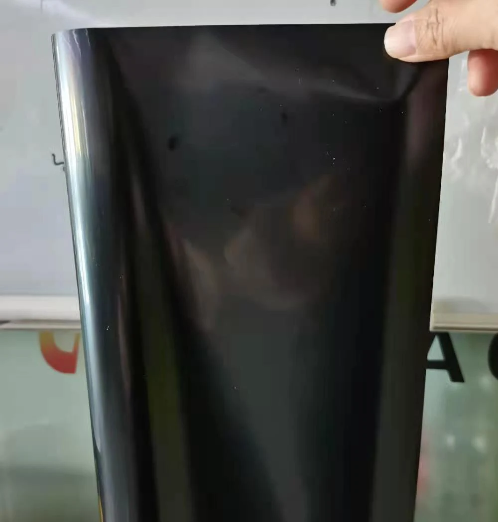 Both sides Matte Surface Black Color Mylar Polyester Insulation Film For Electro Acoustic