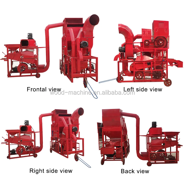 peeling peanuts sheller process automatic peanut shelling machine reliable price