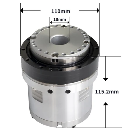 Short lead time 48VDC Robotic Arm Hollow co-bot Robot Joint Module