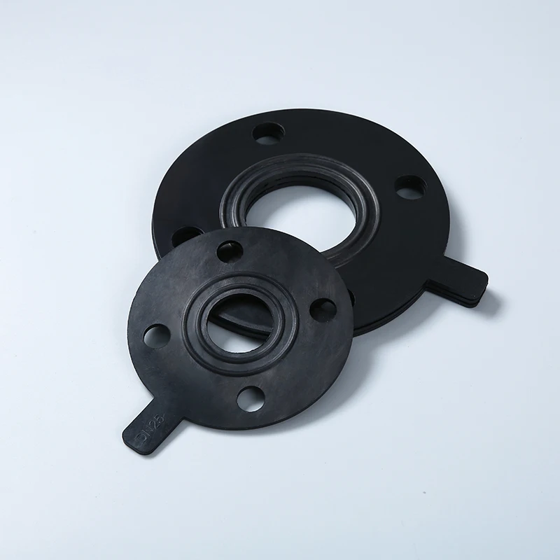 High quality chinese factory round flat 4 inch rubber seal suppliers FF EPDM gasket