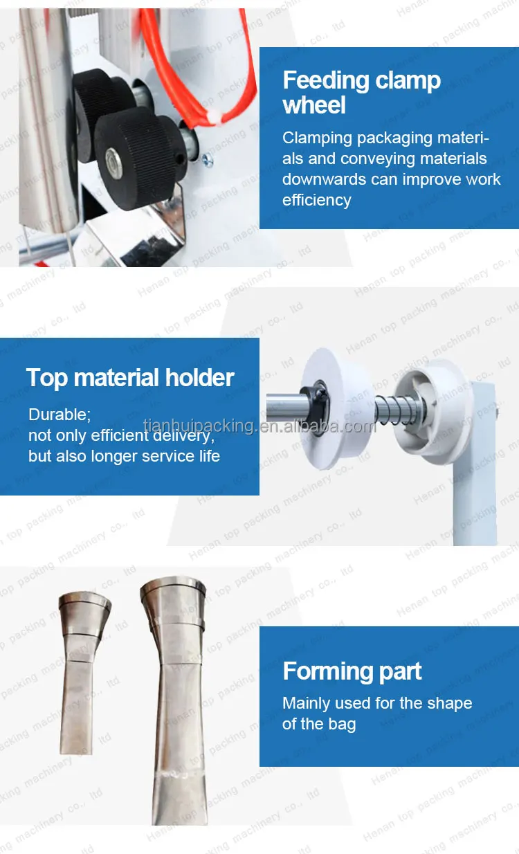 Cocoa Spice Chili Pepper Milk Sachet Pouch Bag Packing Filling Sealing Machine