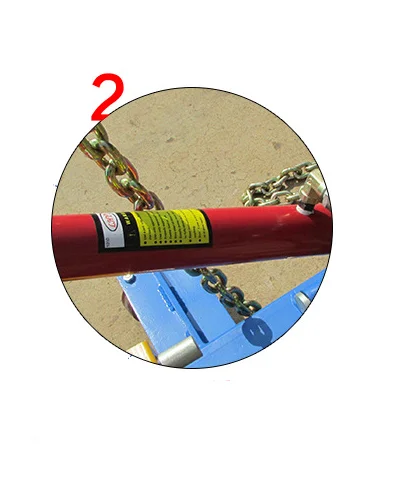 Portable Car Body Frame Machine /Simple Auto Body Pulller/Car Straightening Auto Body Frame Machine