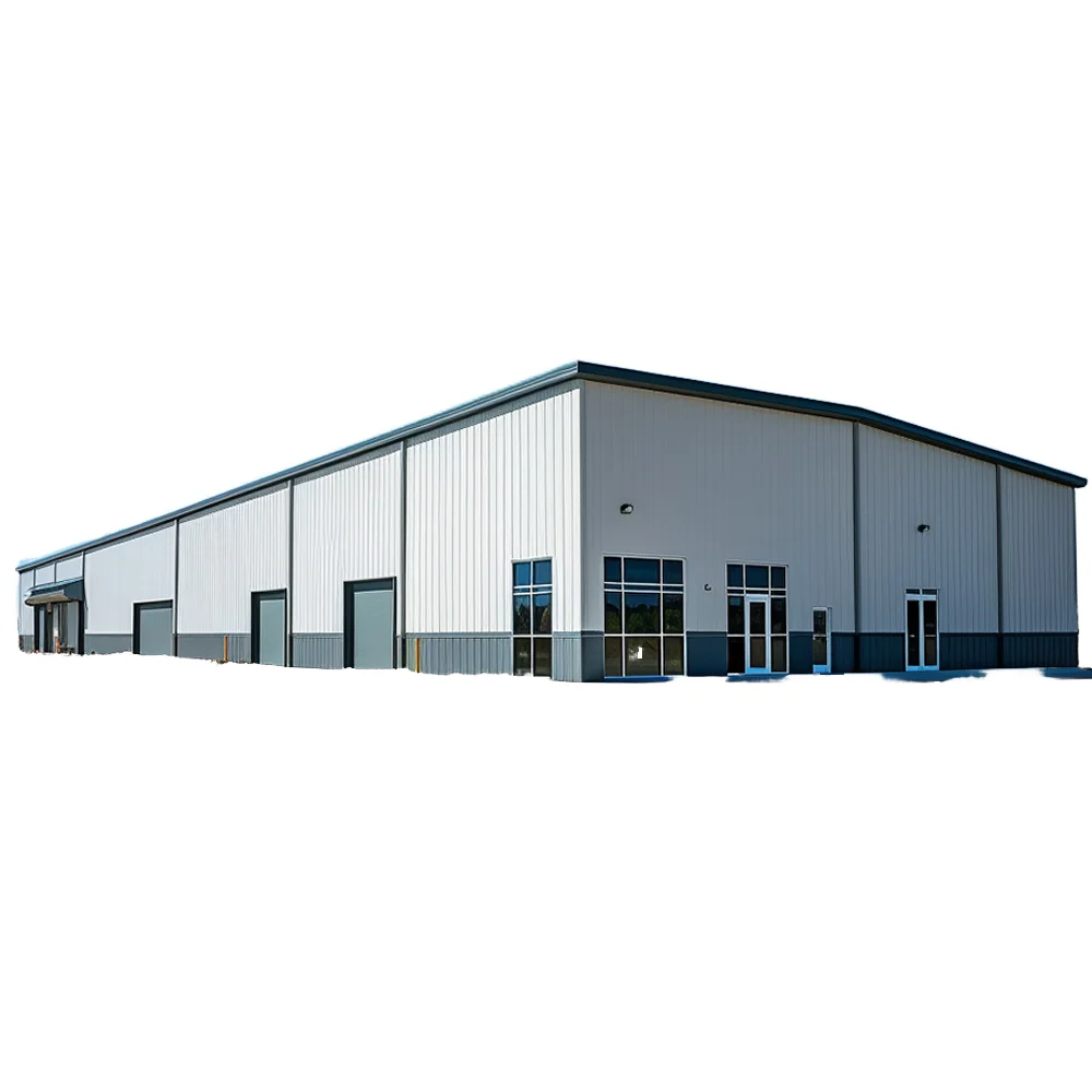 High Quality Industrial Workshop Steel Building Prefab Warehouse with 3-Year Warranty-Direct from Factory