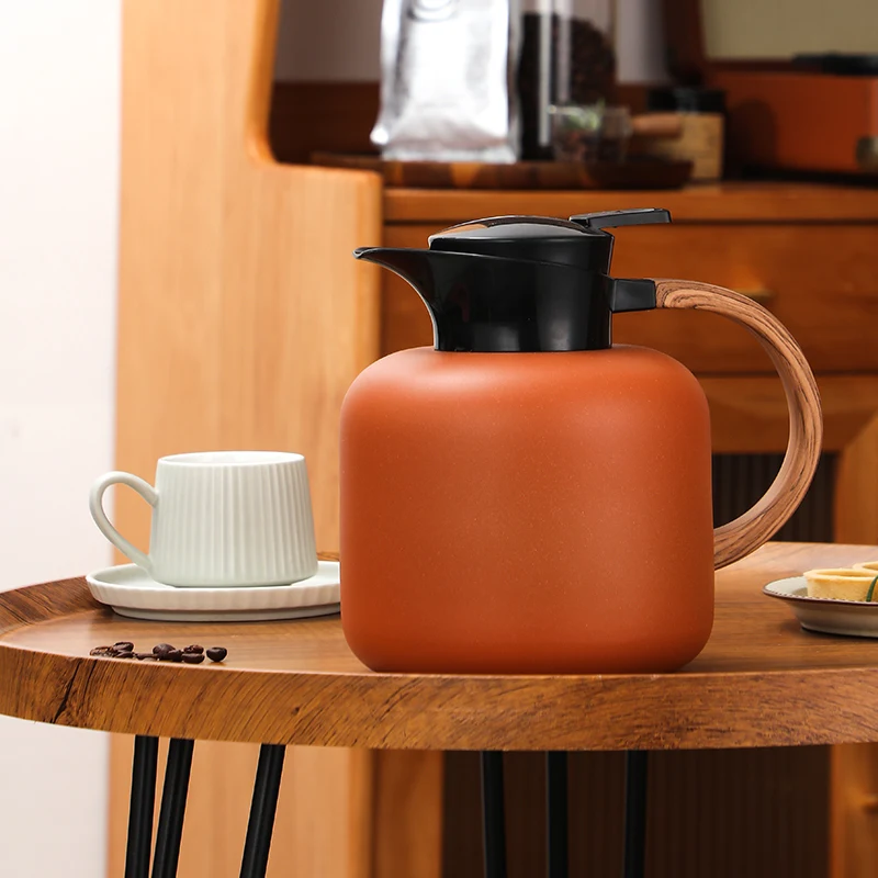 Drop Shipping Stainless Steel Coffee Kettle  36 Hours Keep Warm Kettle Tea Water Vacuum Insulated Kettle