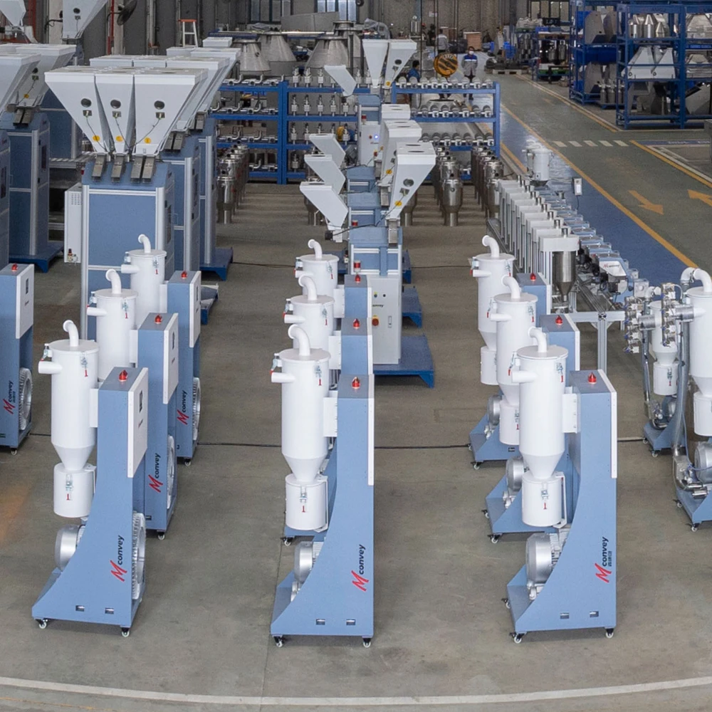 Pneumatic automatic plastic loader vacuum loader resin feeder hopper auto loader transport machine