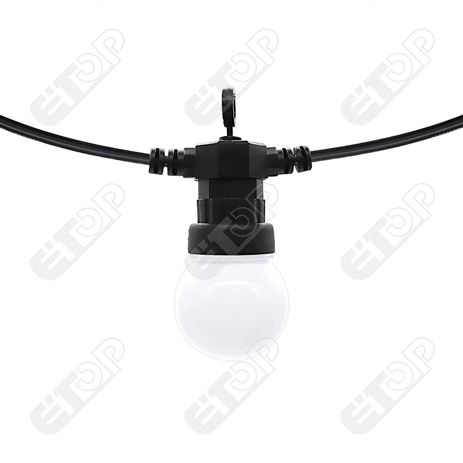 G50 Outdoor Waterproof Bulbs RGB WS2811 colorful Decorative Garden Christmas Holiday Party Patio Led String light