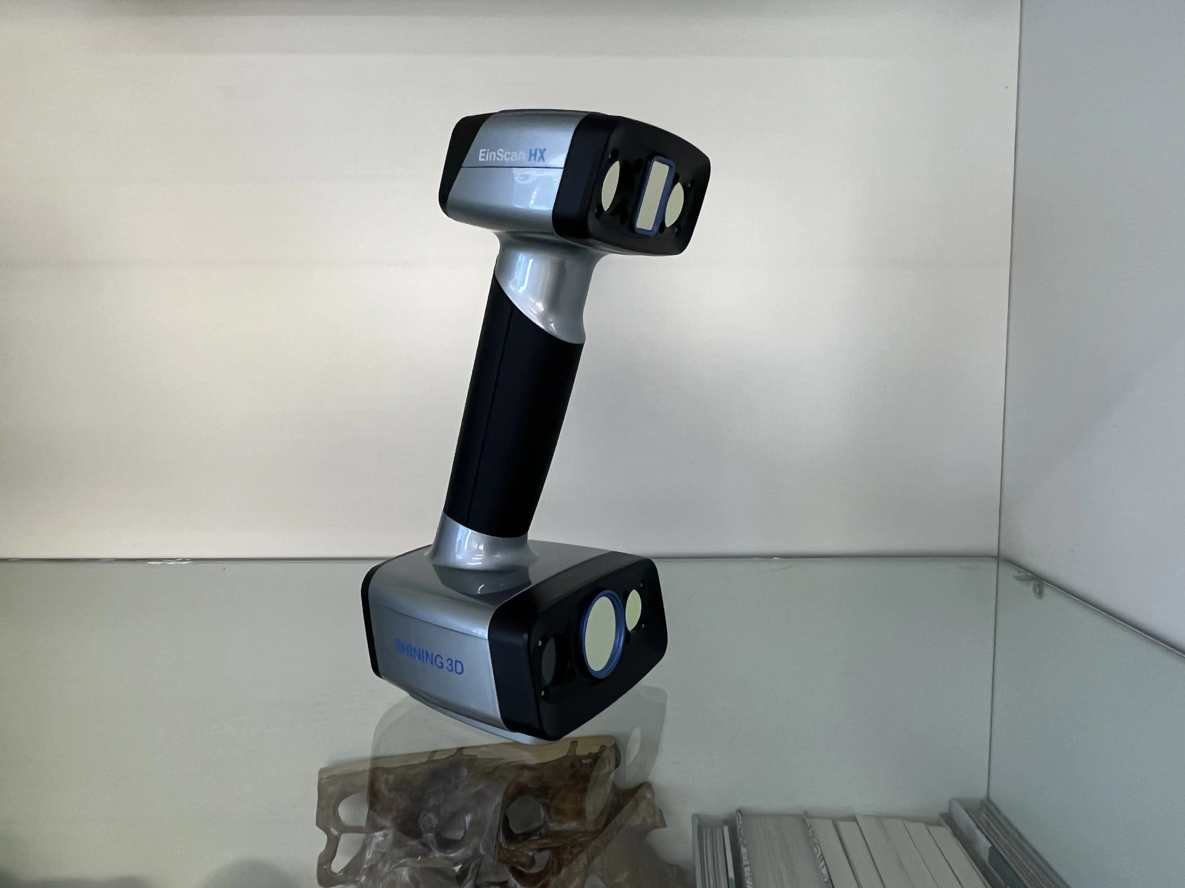 High Precision Freescan Shinning 3D Laser Scanner 2X Hx Ue 7 11 PRO Combo for CNC Car Scanning Quick Better Scanner