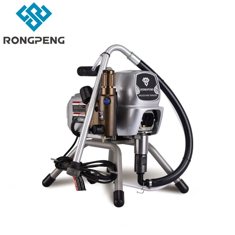 RONGPENG R475 Most Economical Professional Easy Extraction Pneumatic Airless Paint Sprayer Machine