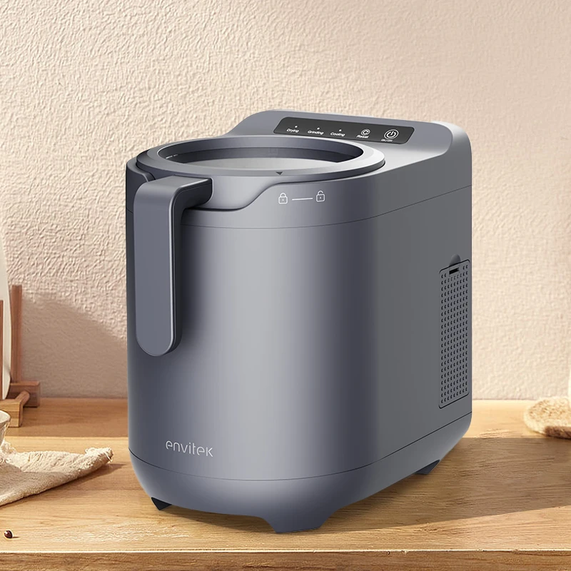 Kitchen Composter Garbage Disposal Removable Food Waste Processor