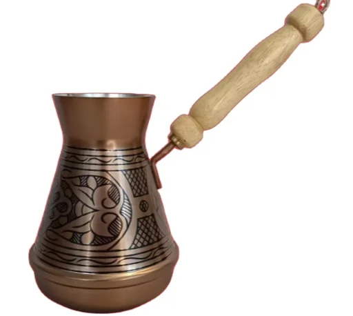 Кофейные и чайные наборы для турецкого кофе, сваренного песком, P6028, чайник для напитков эфиопского кофе rekebot