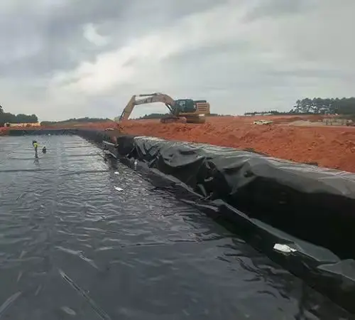 1mm 2mm Pond Pool Liner Dam Linner Biodigester Landfill Geomembranas HDPE Geomembrane for Sale with Factory Price