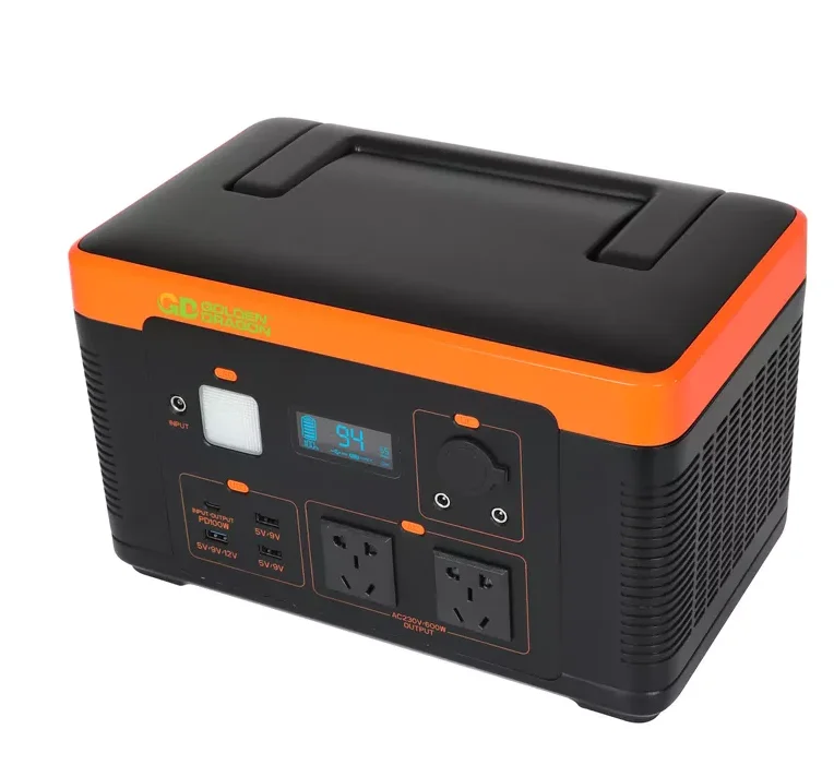 super capacitor solar panels generator 500w 300w portable power station