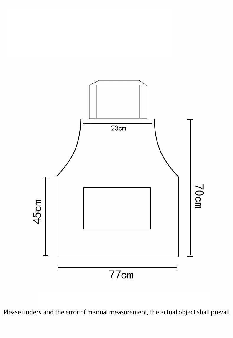 New apron Kitchen Home garden High appearance level level Wear suspenders apron overalls oil and stain proof