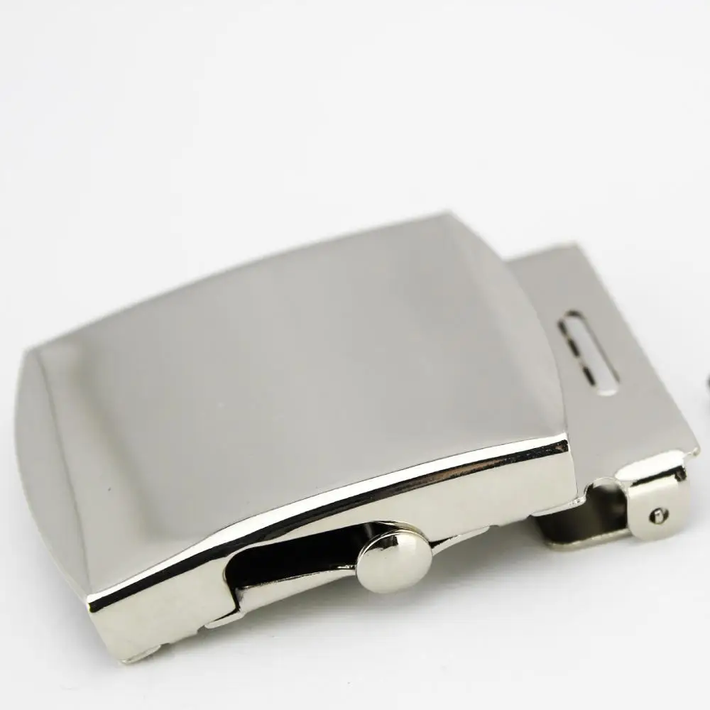 Cheap excellent quality plating  metal belt buckle clasp adjust buckle men belt buckle 32*43.5mm