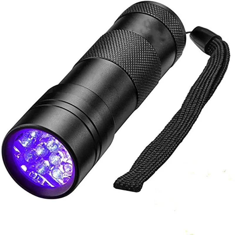 12 led 51  mini 18watt 100 uv lamp led blacklights 365nm flashlight manufacturers 30w