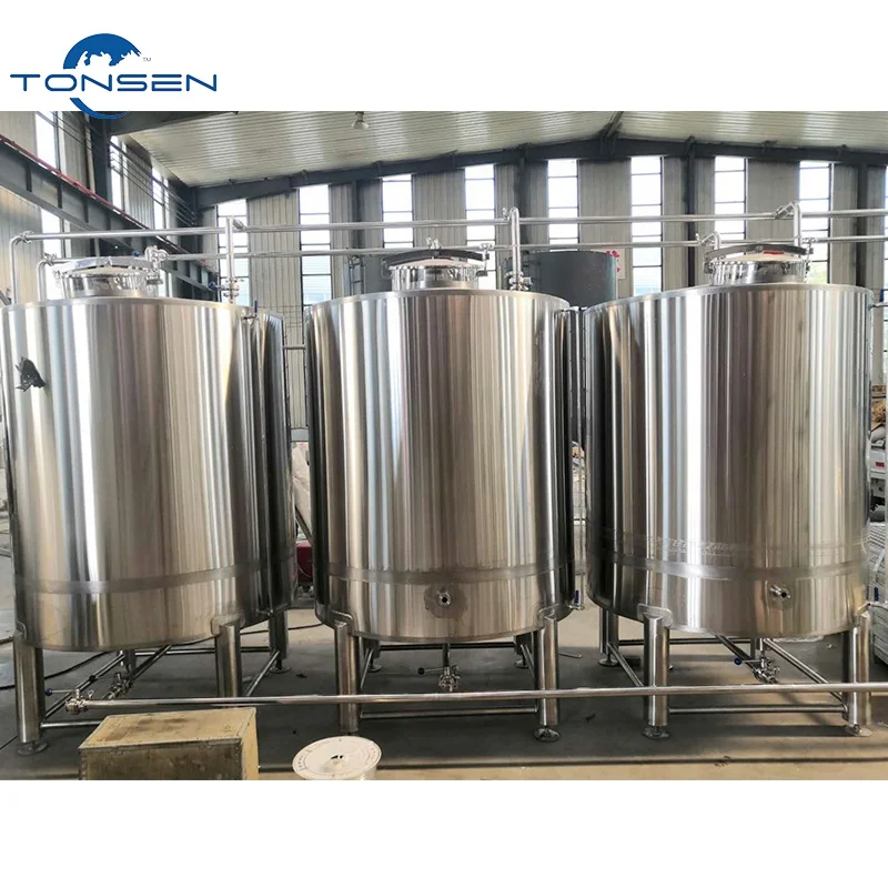 Craft Beer Equipment for Beer Pub Beer Making Brewery (CIP Cleaning System)
