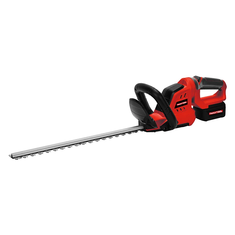 Высококачественная вращающая ручка 16-дюймовое лазерное лезвие беспроводной электрический триммер 18 В для кустов