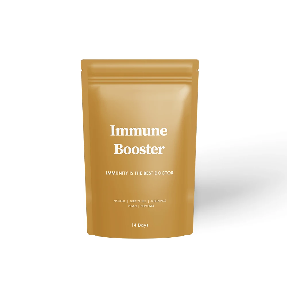 Immune Booster Instant Powder 14 Sachets Immunity Booster Supplement for Strong Defense With Natural Herbs Immune Regulation