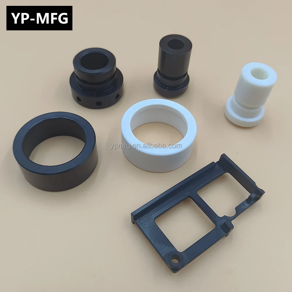 High Precision OEM Custom CNC Machining POM HDPE Acetal Plastic Parts
