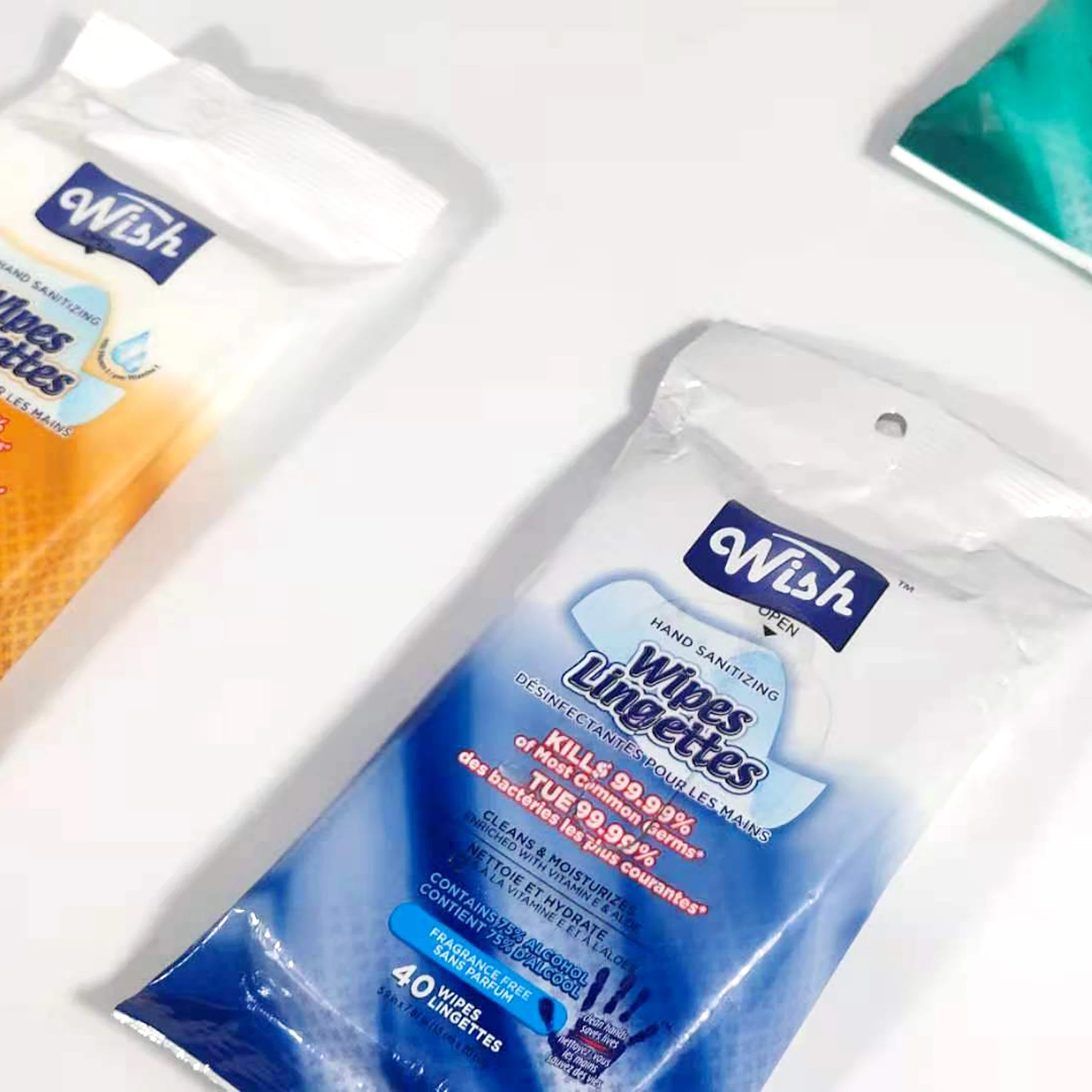 Customized Logo Wet Wipes OEM/ODM Acceptable Mulit-purpose Cleaning Baby Wet Wipes