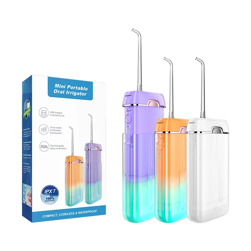 Portable Water Flosser Tooth Cleaning With Rohs Certificate