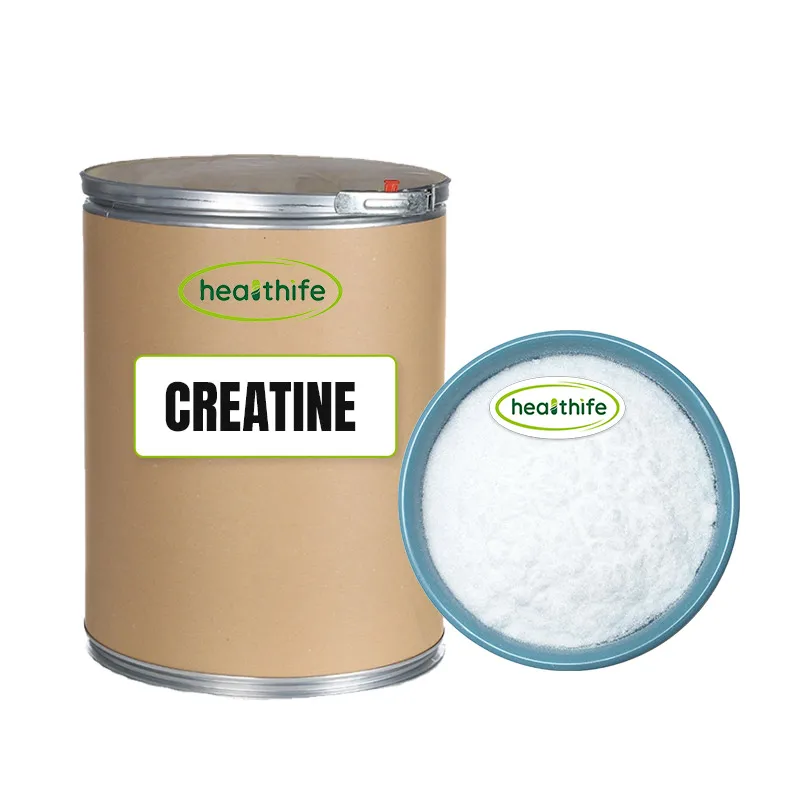 Healthcare Supplement 80/200 Mesh Monohydrate Creatine Powder 99% Creatine Monohydrate