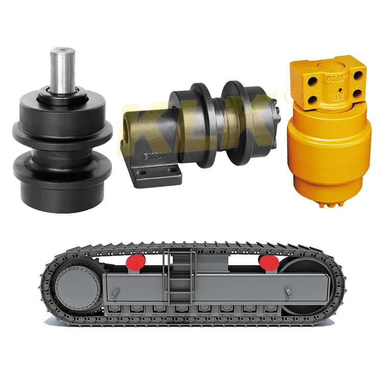 China Factory Undercarriage Parts Tracking Roller EX400 EX400-1EX450 Hitachi Excavator Top Roller