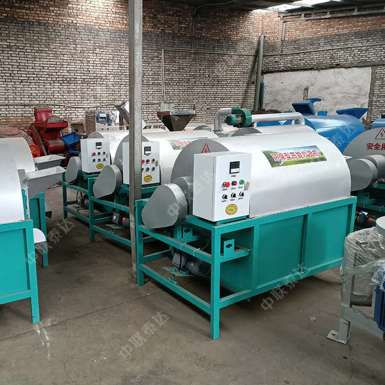 Cheap TDCW Rotary Drum Dryer For Various Fruit Vegetable Seeds Drying Roasting Sold By Direct Manufacturer