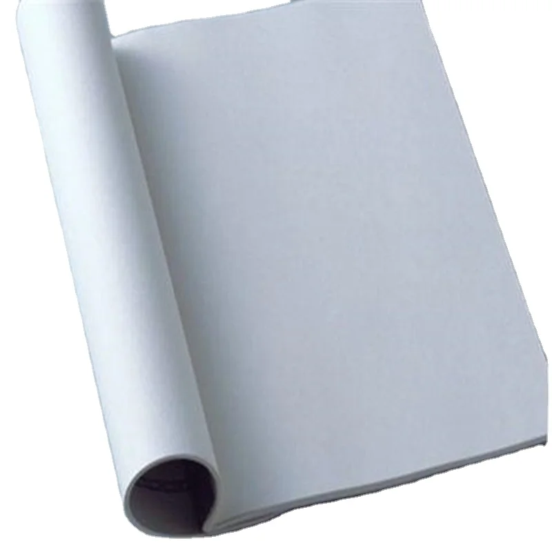 
China C2S both side glossy coated art couche paper with white back 