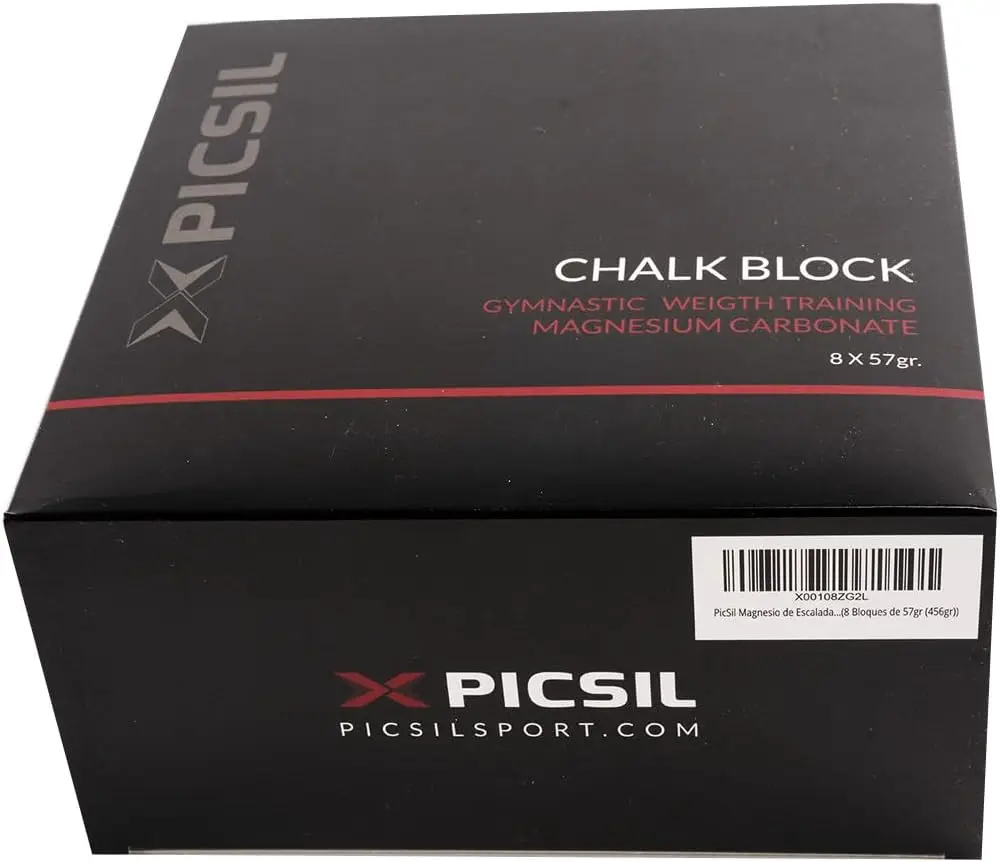 8 blcoks pure magnesium carbonate chalk block