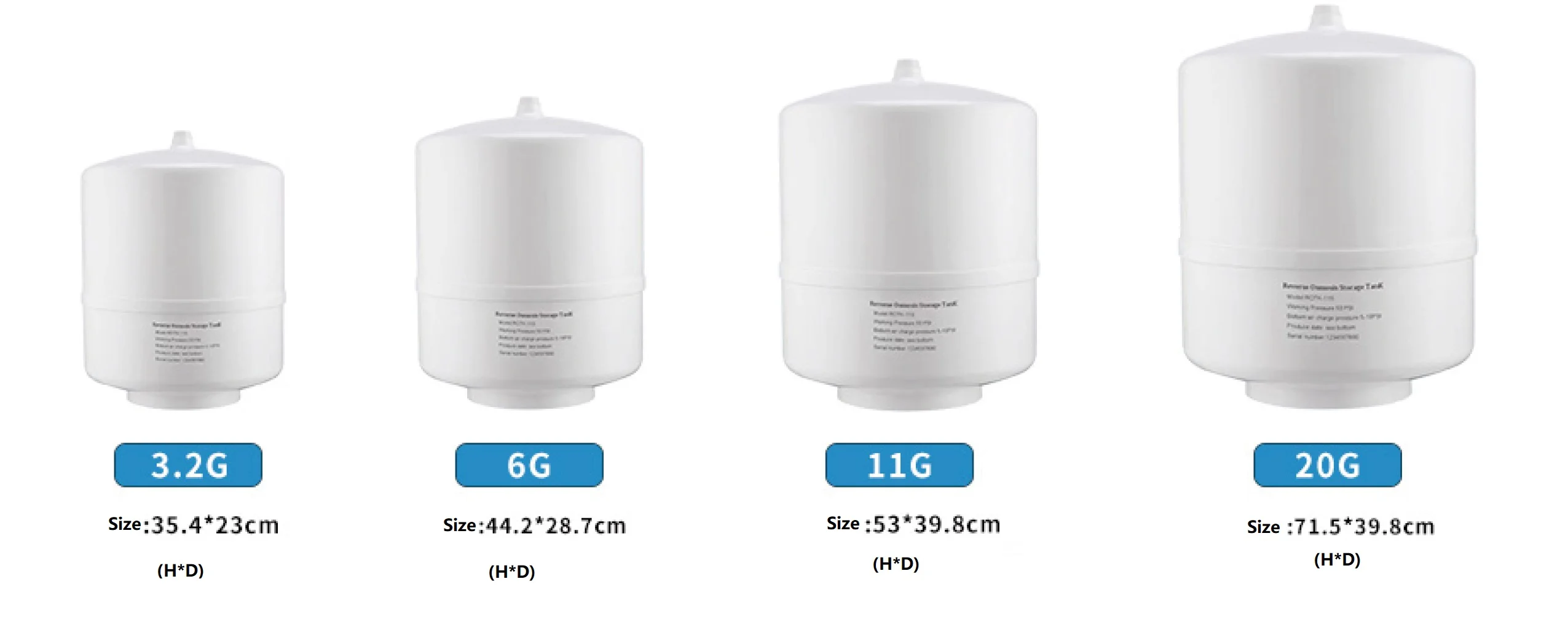 600GPD Household Reverse Osmosis Water Filter System