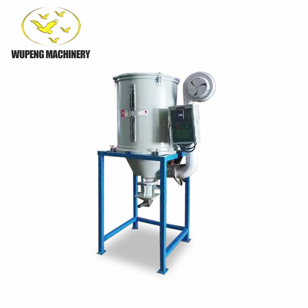 Standard Hot Air Capacity Hopper Dryers for Plastic Pellets High Quality Plastic Drying Machines