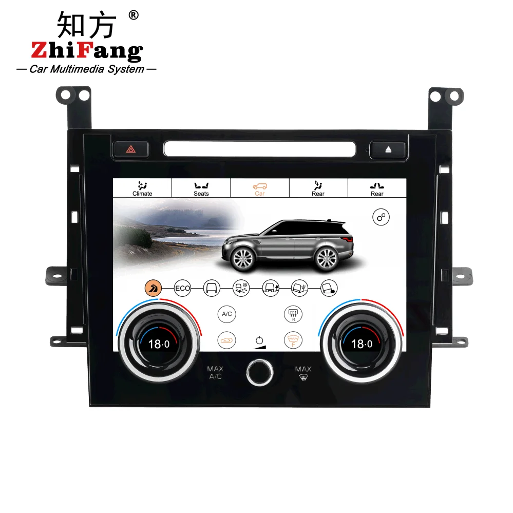 Touch screen Player climate control display for Range Rover Sport 2013/2014/2015/2016/2017