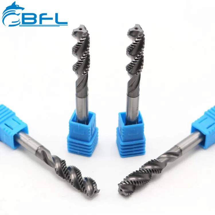 BFL Solid Carbide CNC Spiral Flute Tap