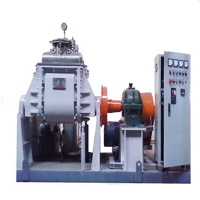 Stainless Steel Double Z Arm Blade Mixer Vacuum Kneader Sigma Kneading Machine For Hotmelt Adhesive Lead Acid Battery Paste