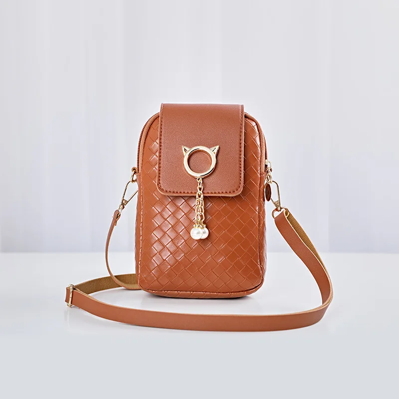 Wholesale Stylish New Fashion Design Phone Mini Casual Trendy Delicate Leisure Single Women Handbags Ladies Shoulder Bags